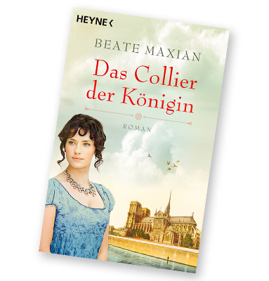 Das Collier der Königin von Beate Maxian, Buchcover