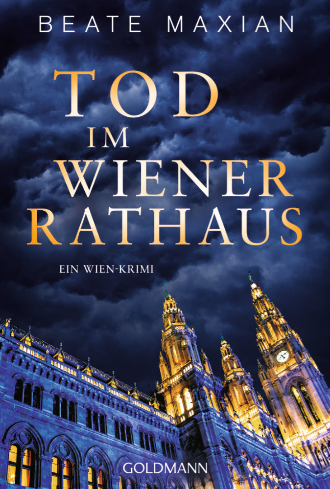 Buchcover Beate Maxian Krimi - Tod im Wiener Rathaus