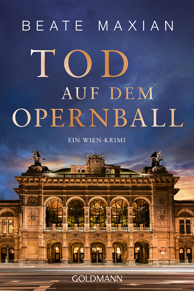Buchcover Beate Maxian Krimi - Tod auf dem Opernball