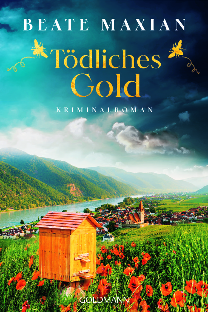 Buchcover Beate Maxian Krimi - Tödliches Gold