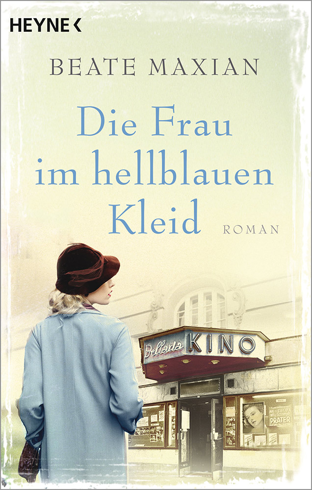 Buchcover Beate Maxian - Die Frau im hellblauen Kleid