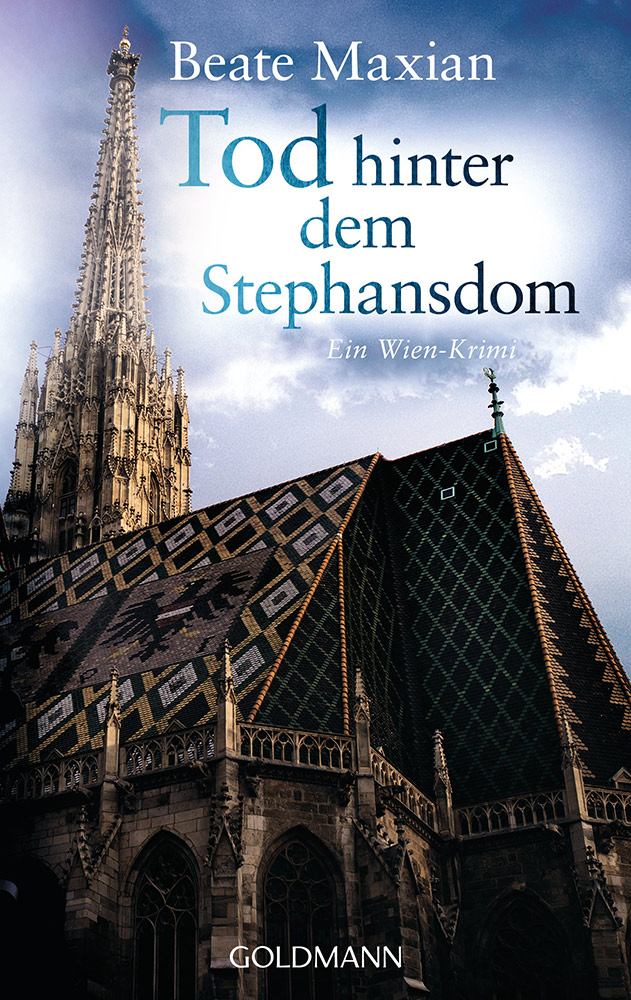 Buchcover Beate Maxian Krimi - Tod hinter dem Stephansdom